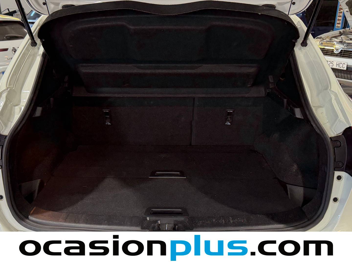 Fotos maletero Nissan QASHQAI Nissan Qashqai dCi 110 N-Connecta 4x2 (110 CV)