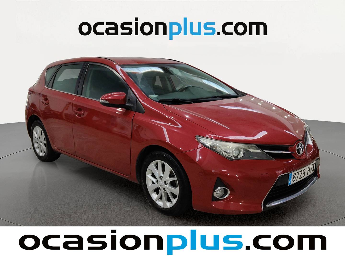 Foto delantera Toyota Auris Toyota Auris 120D Active (124 CV) derecha