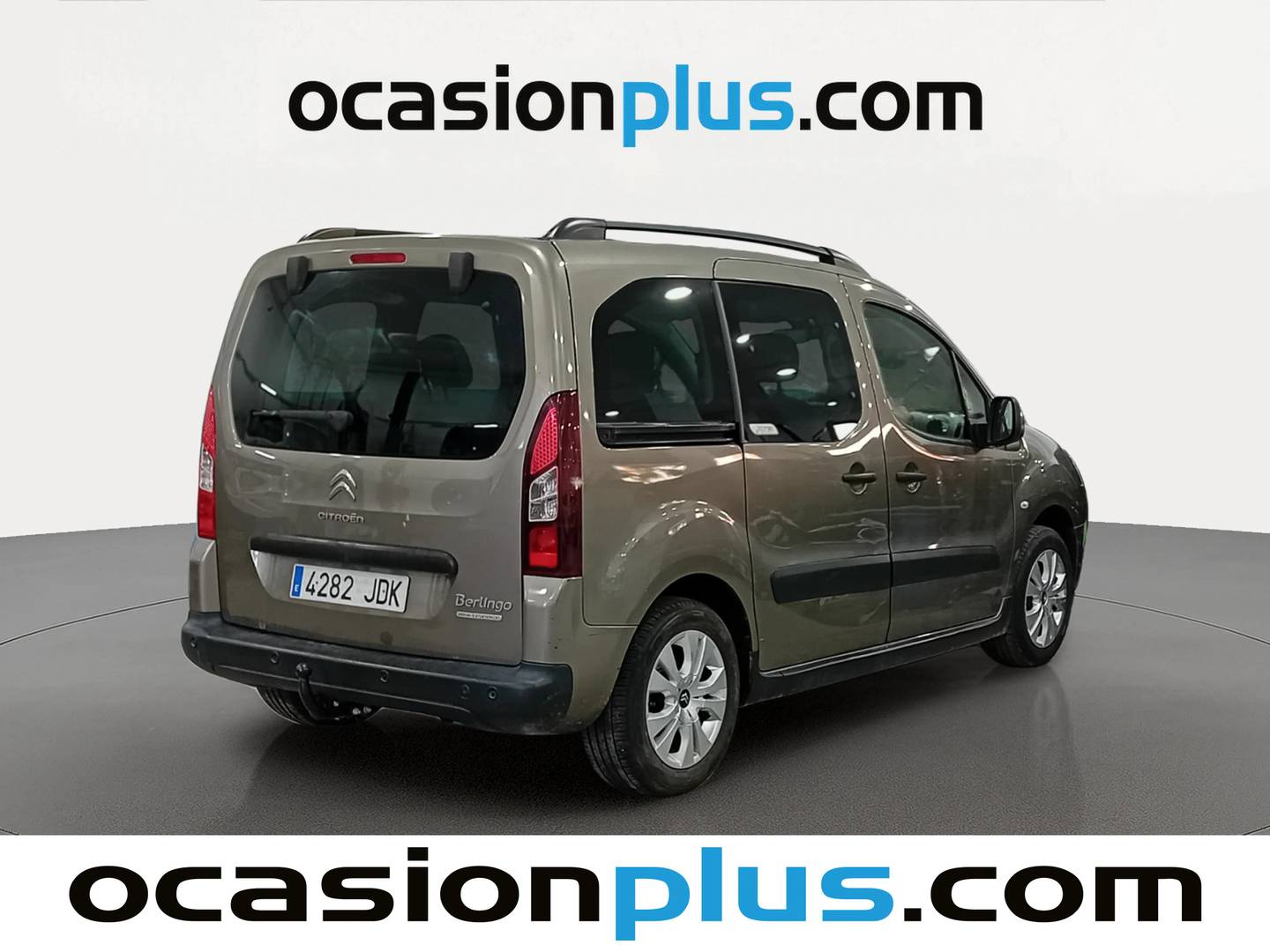 Foto trasera Citroën Berlingo Citroën Berlingo 1.6 HDi XTR Plus (114 CV) derecha