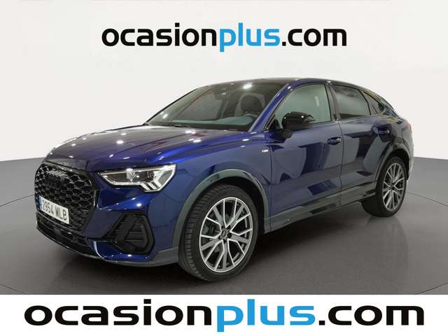 Audi Q3 Sportback Black line 35 TDI (150 CV) S tronic Paquete S-Line de segunda mano