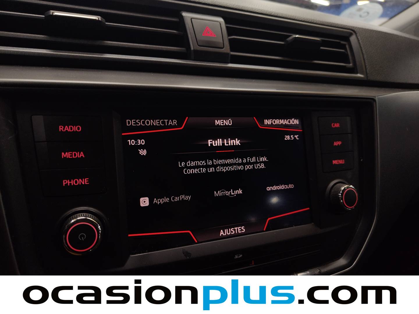 Extras y acabados del Seat Ibiza Seat Ibiza 1.0 MPI Style Plus (80 CV)