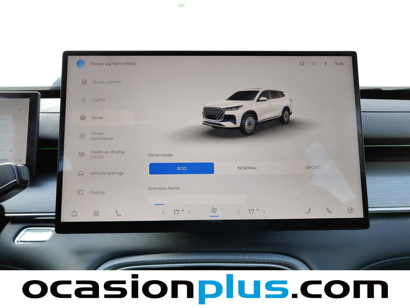 EBRO S800 EBRO S800 1.6 TGDI Luxury DCT (147 CV) 7 Plazas de segunda mano