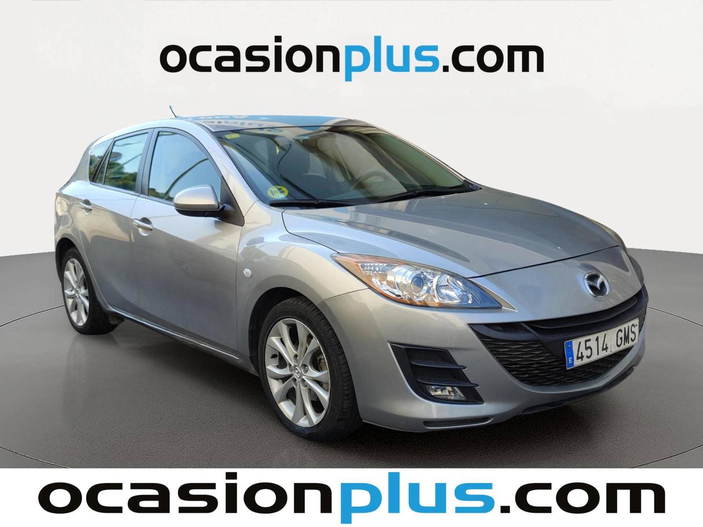 Foto delantera Mazda Mazda3 Mazda Mazda 3 1.6 CRTD Active+ Kendo (109 CV) derecha
