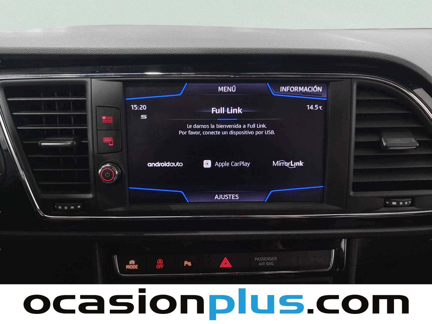 Equipamiento del Seat León SEAT León 2.0 TDI S&S FR Fast Edition (150 CV)