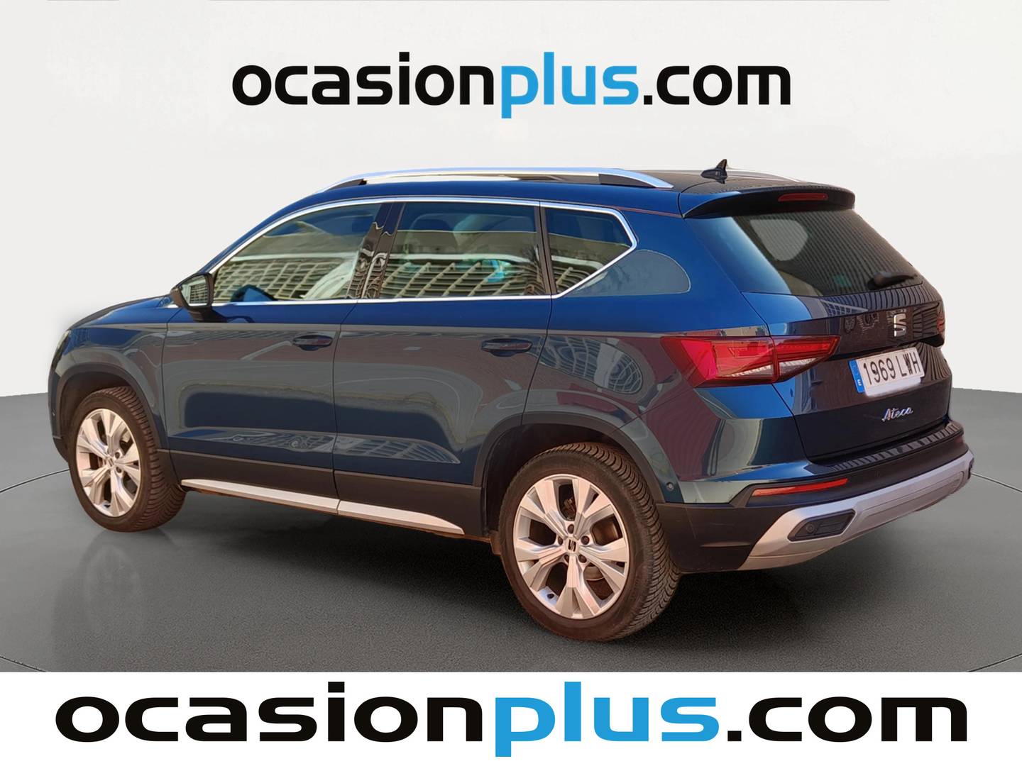 Foto trasera Seat Ateca Seat Ateca 2.0 TDI X-Perience Go L (150 CV) izquierda
