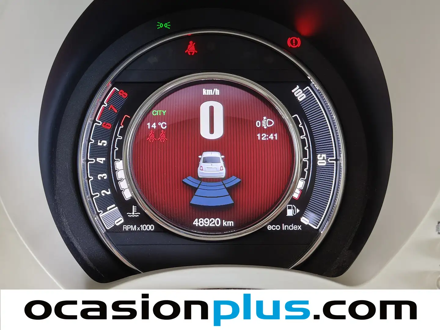 Foto Fiat 500 Fiat 500 1.0 Hybrid Dolcevita (70 CV)