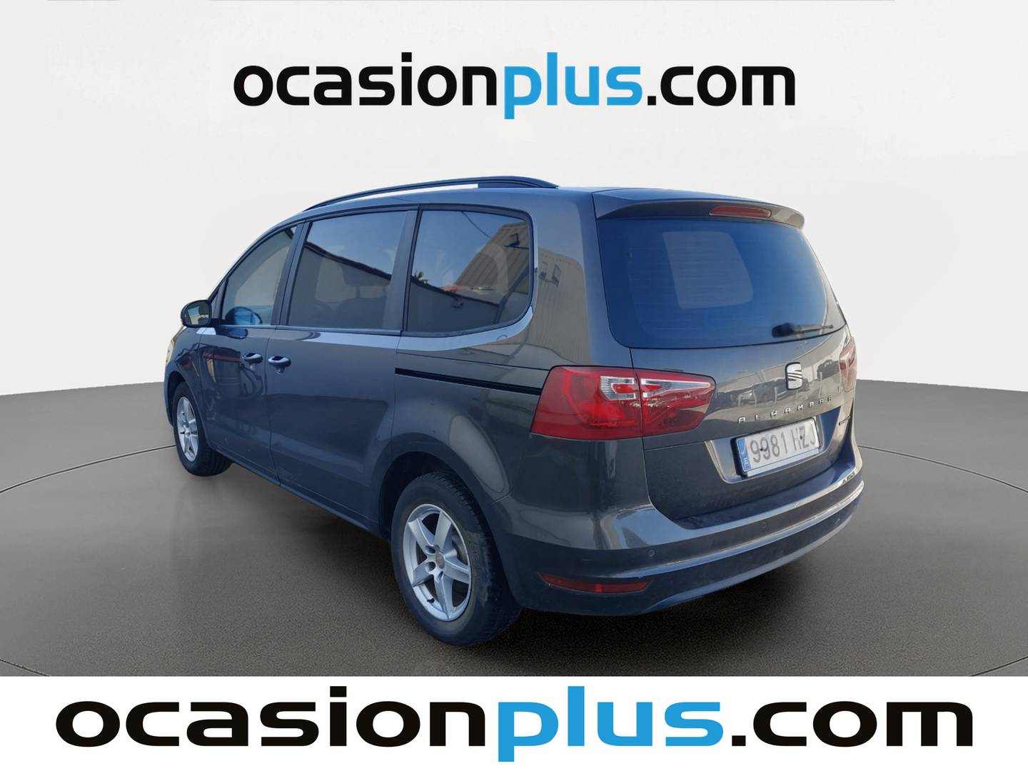Foto Seat Alhambra SEAT Alhambra 2.0 TDI Ecomotive Style (140 CV) 7 Plazas