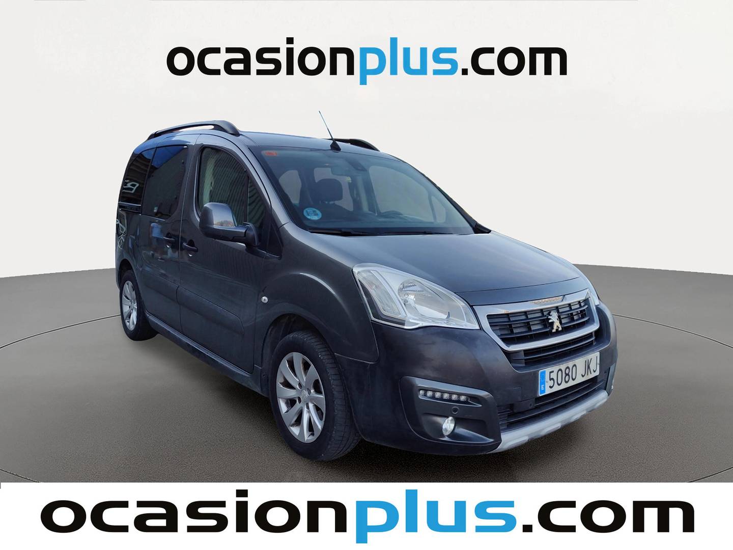 Foto delantera Peugeot Partner Peugeot Partner Tepee BlueHDi 100 Outdoor (100 CV) derecha