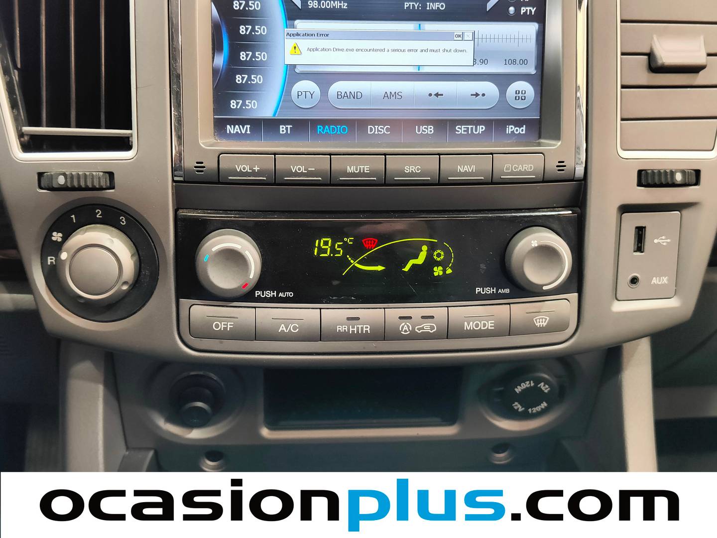 Foto SsangYong Rodius Ssangyong Rodius D22T Limited (178 CV) 7 Plazas