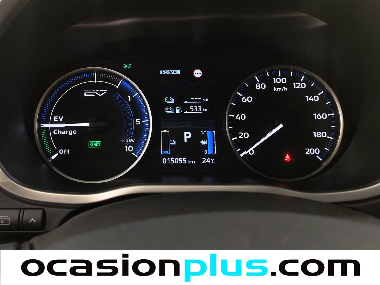 Mitsubishi Eclipse Cross Mitsubishi Eclipse Cross 2.4 PHEV Kaiteki 4WD Auto (188 CV) seminuevo