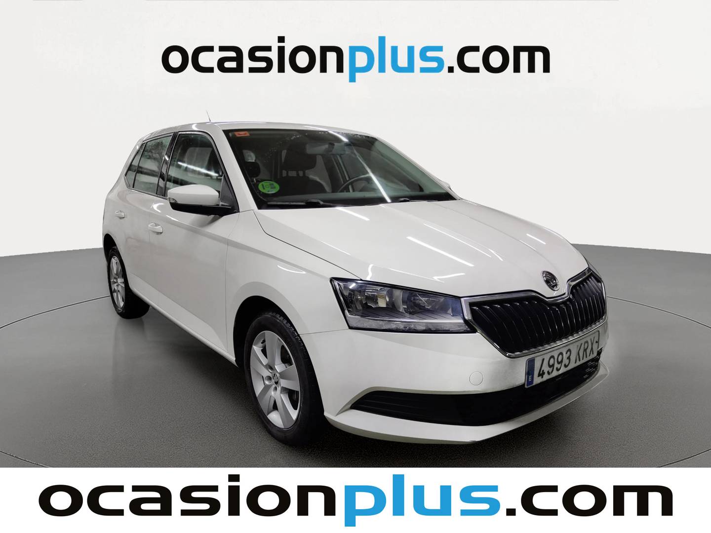Foto delantera Skoda Fabia Skoda Fabia 1.0 MPI Like (75 CV) derecha