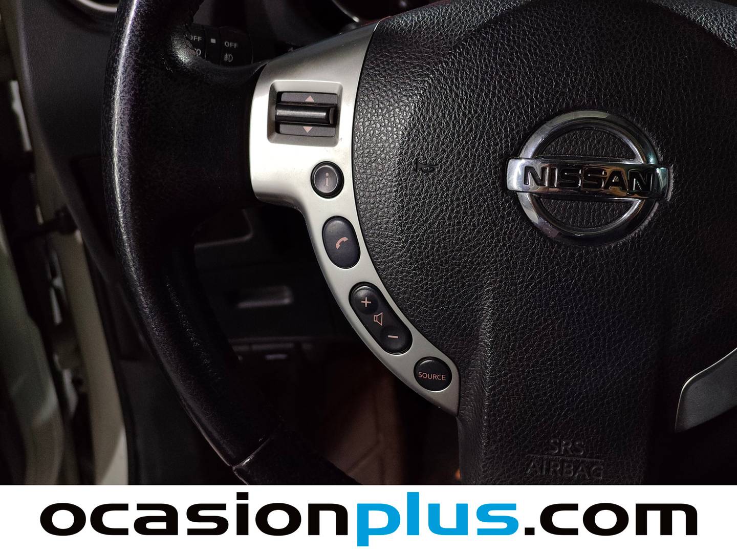 Nissan QASHQAI Nissan Qashqai 1.5 dCi 360 4x2 (110 CV) de ocasión