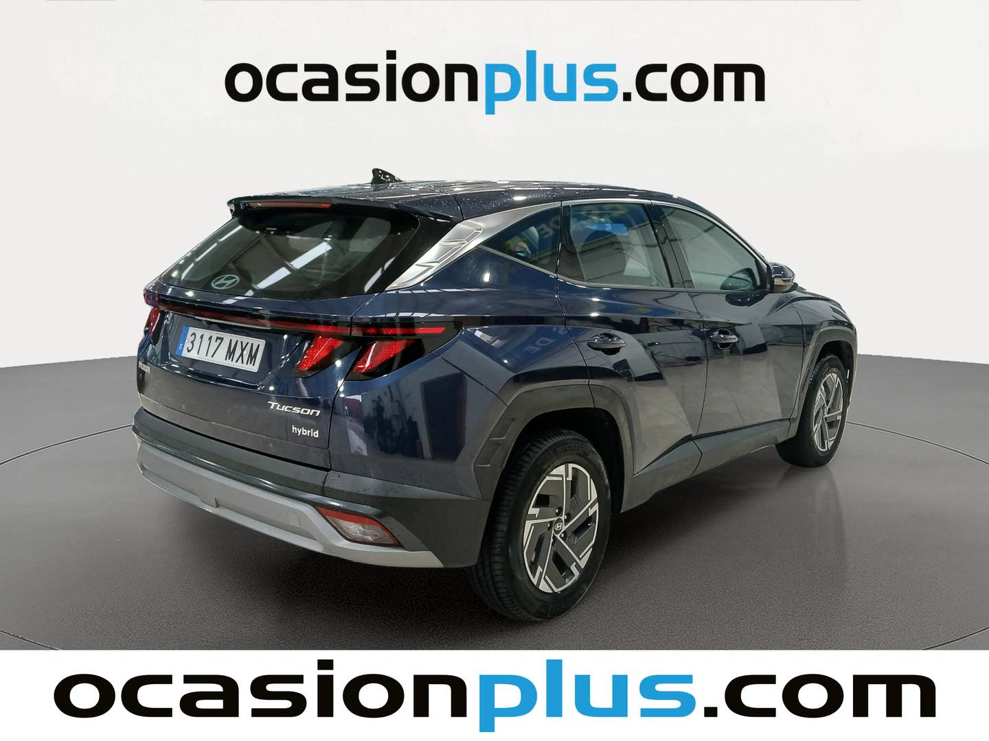 Foto trasera Hyundai Tucson Hyundai Tucson 1.6 TGDI HEV Klass AT (215 CV) derecha