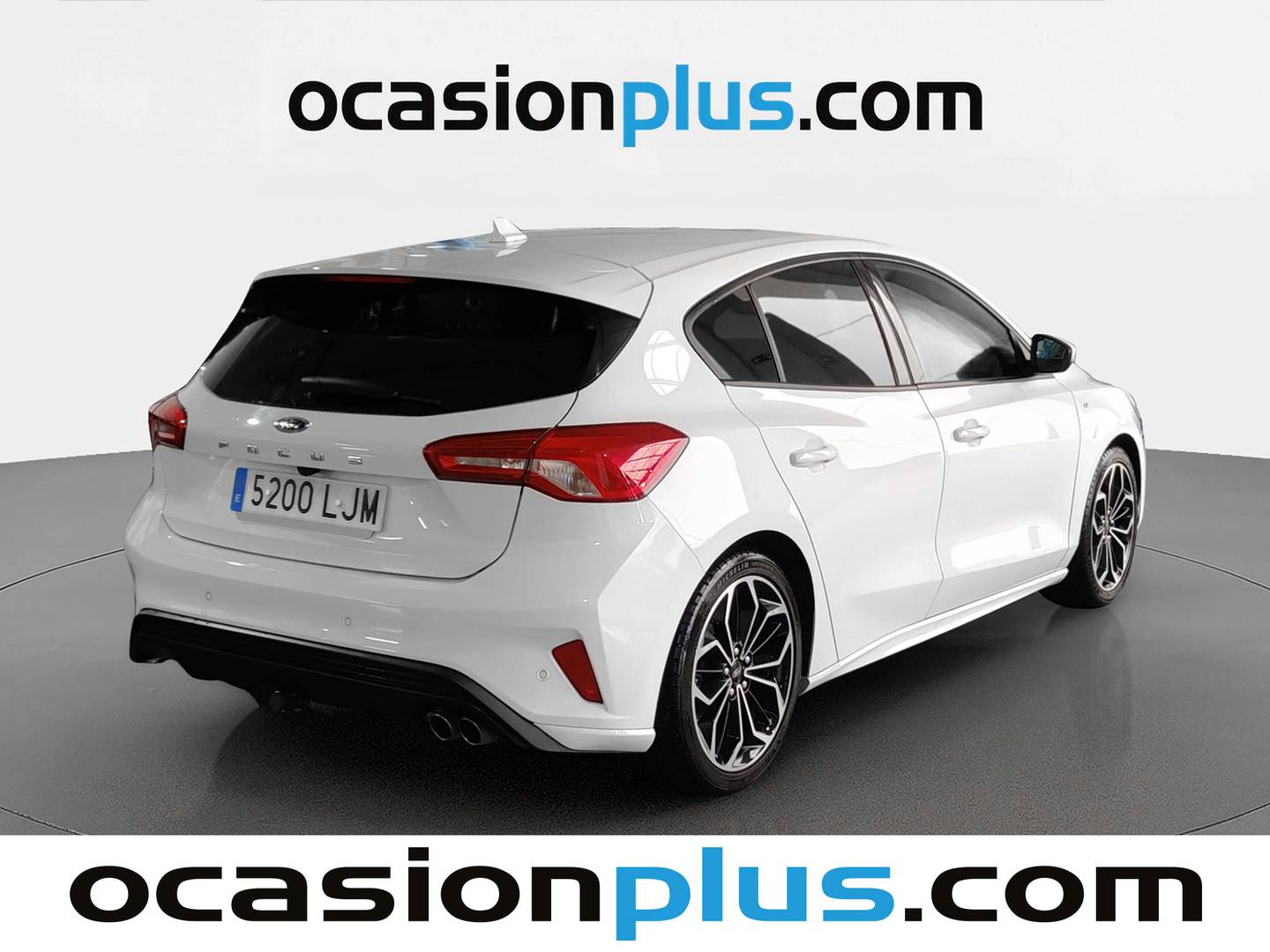 Foto trasera Ford Focus Ford Focus 1.5 Ecoblue ST-Line (120 CV) derecha