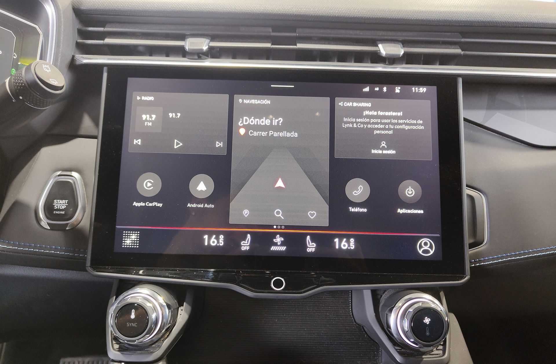 Lynk & Co 01 1.5 PHEV - foto 33