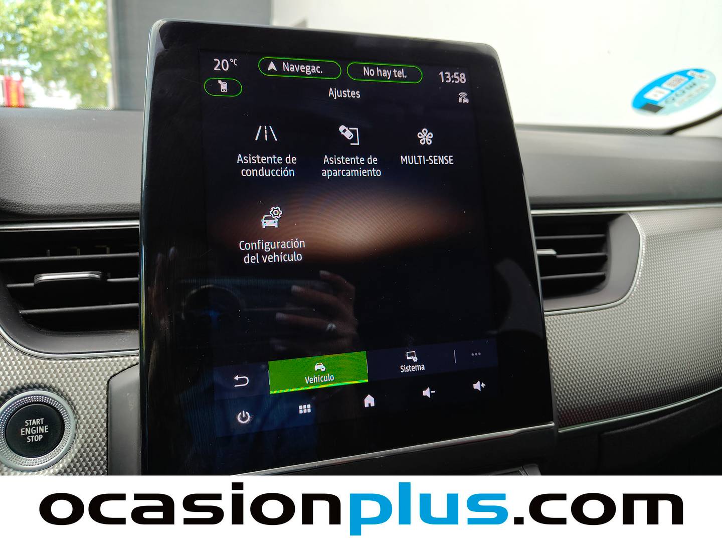 Paquetes del Renault Arkana Renault Arkana Zen TCe (140 CV) EDC Microhíbrido