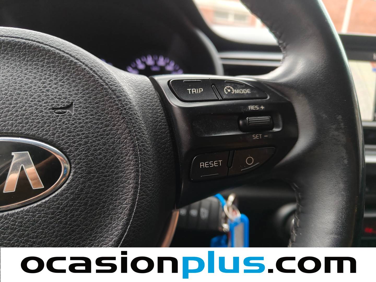 KIA Rio KIA Rio 1.2 CVVT Drive  (84 CV) seminuevo