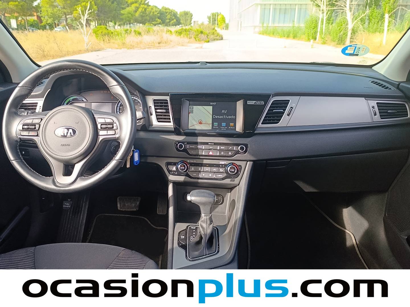 KIA Niro KIA Niro 1.6 GDi HEV Híbrido Drive (141 CV) de ocasión