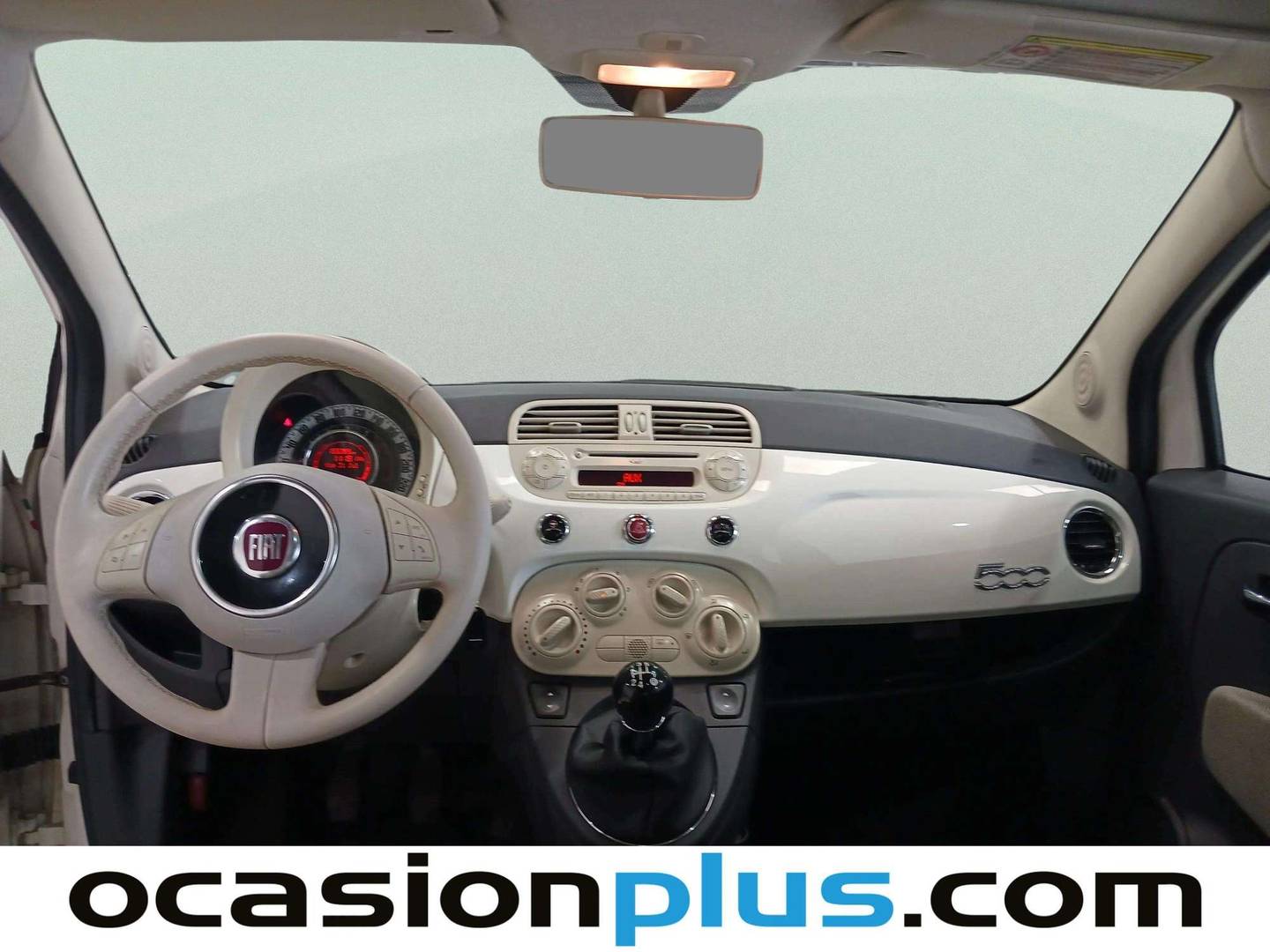 Fiat 500 Fiat 500 1.2 8v Lounge (69 CV) de ocasión