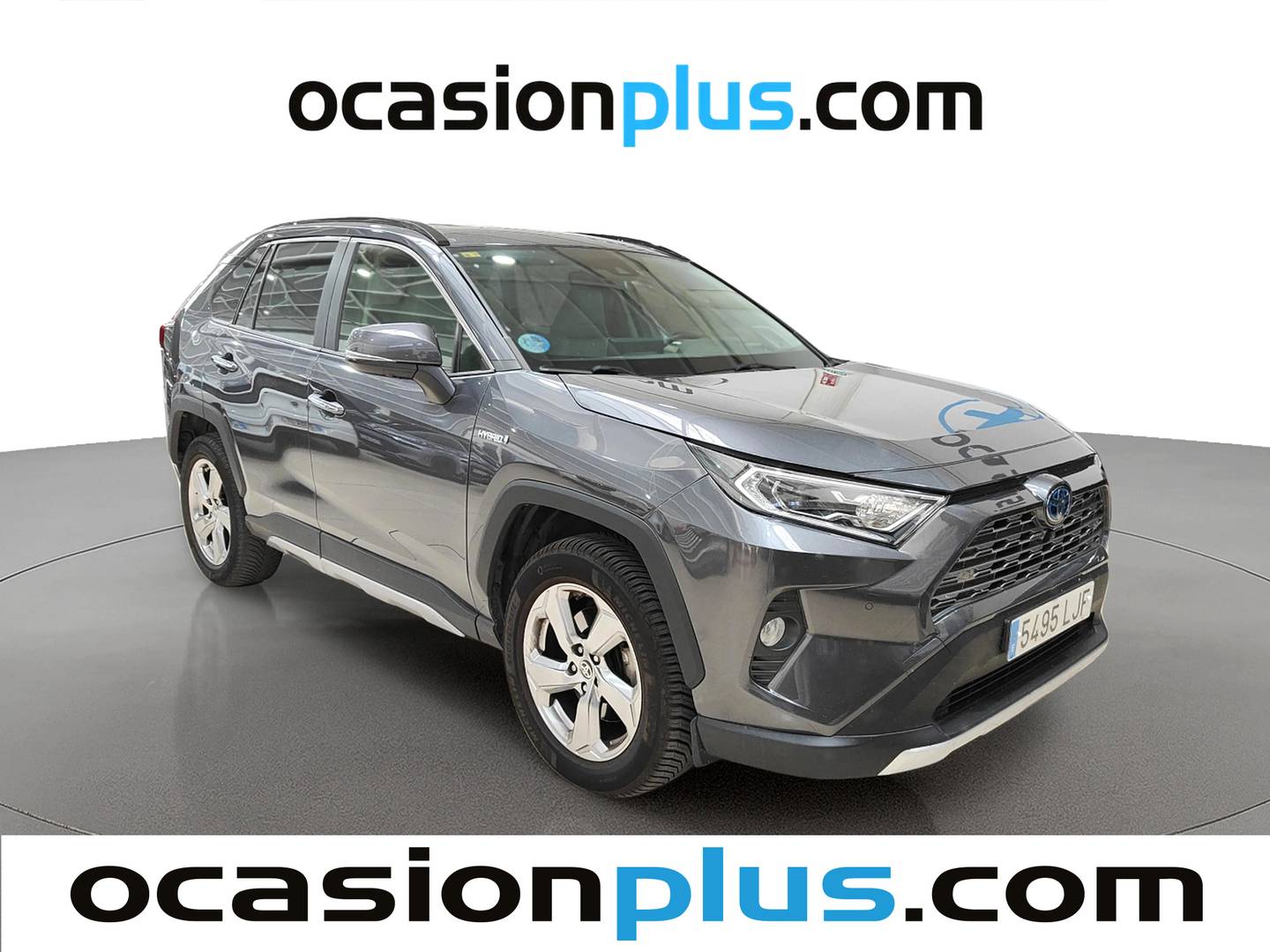 Foto delantera Toyota Rav4 Toyota Rav4 2.5l Hybrid Luxury (218 CV) derecha