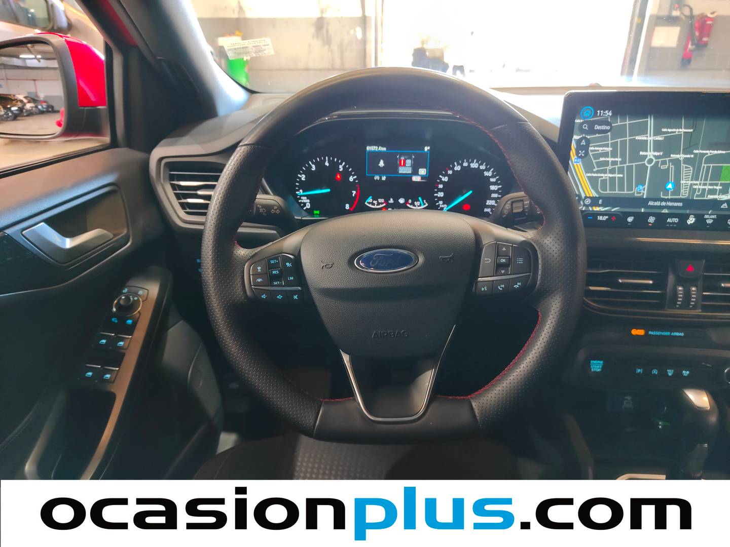 Ford Focus Ford Focus SportBreak 1.0 Ecoboost MHEV ST-Line Auto (155 CV) de segunda mano