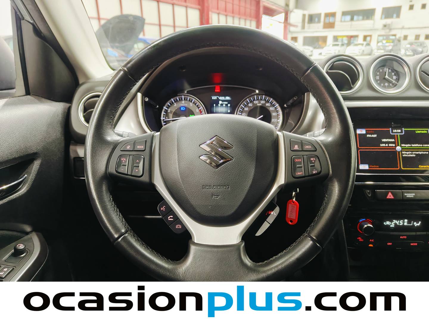 Foto Suzuki Vitara Suzuki Vitara 1.4 T Mild Hybrid GLE 4WD (129 CV)