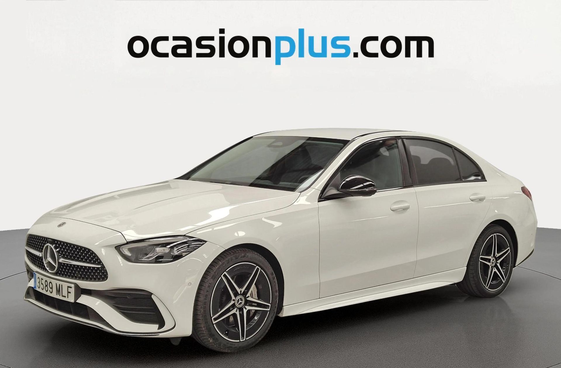 Mercedes-Benz Clase C 200 d Pack AMG