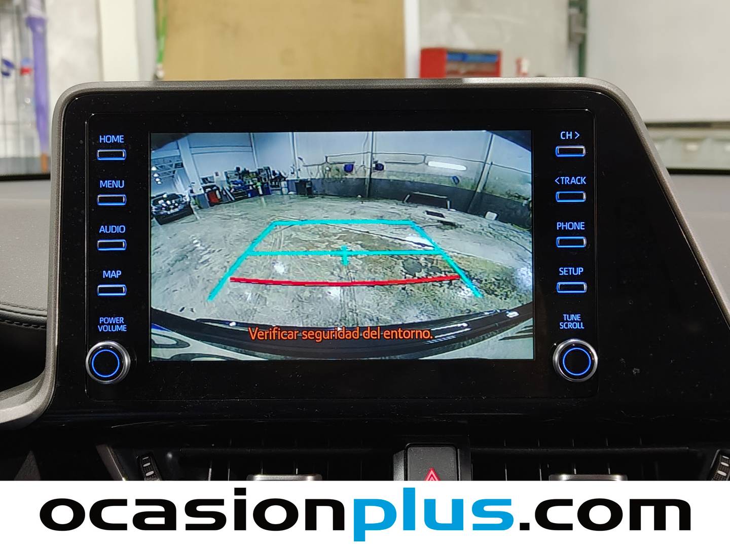 Equipamiento del Toyota C-HR Toyota C-HR 1.8 125H Active (122 CV)