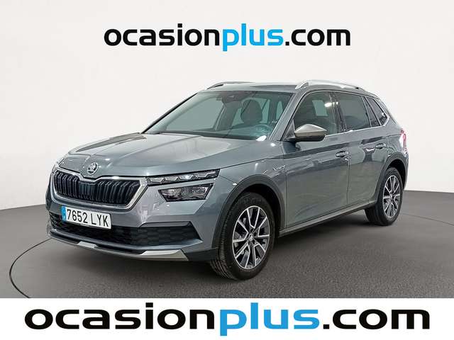 Skoda Kamiq 1.0 TSI Scout (110 CV) de segunda mano