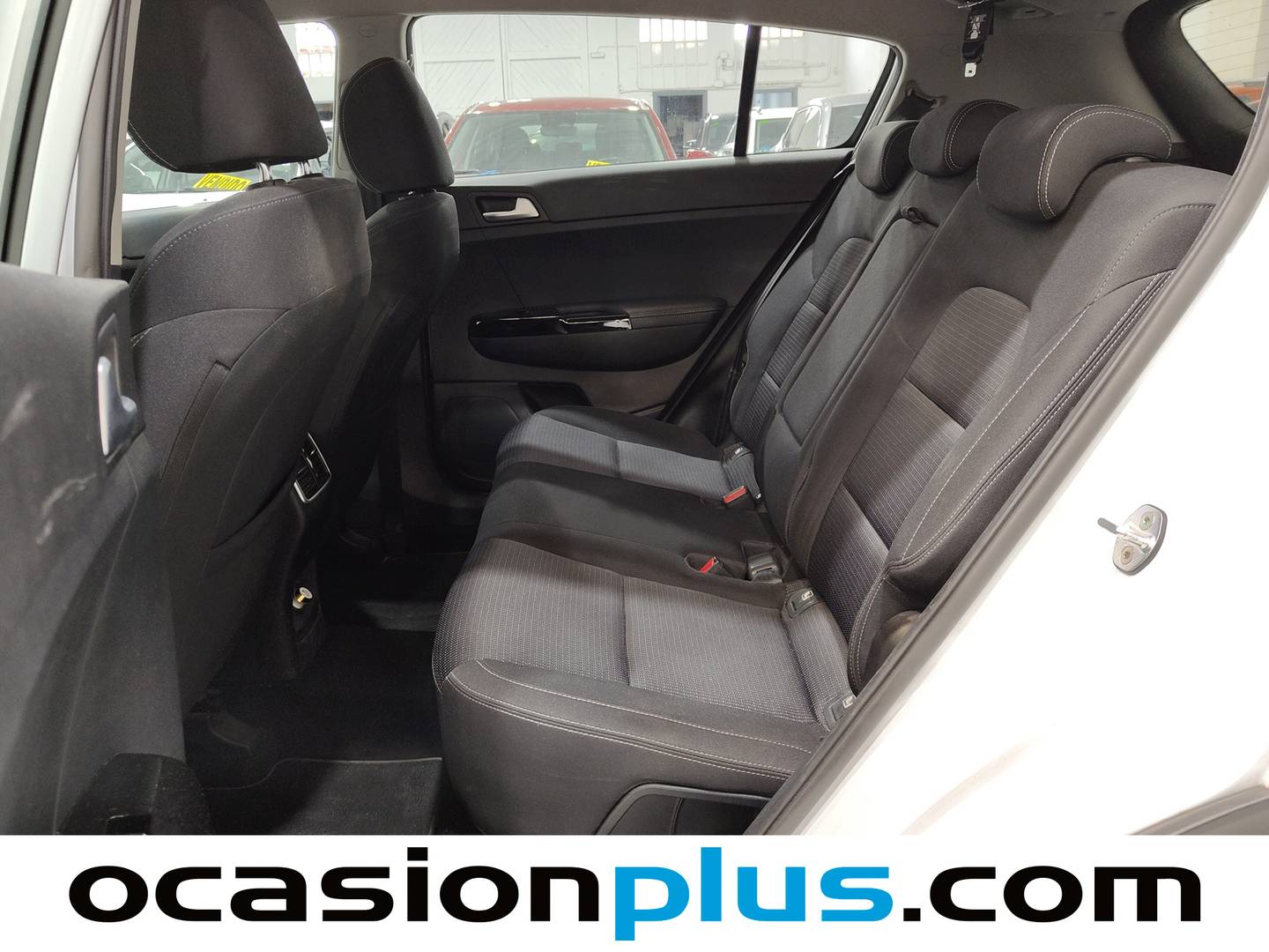 Foto asientos traseros KIA Sportage KIA Sportage 1.6 GDi Drive 4x2 (132 CV)