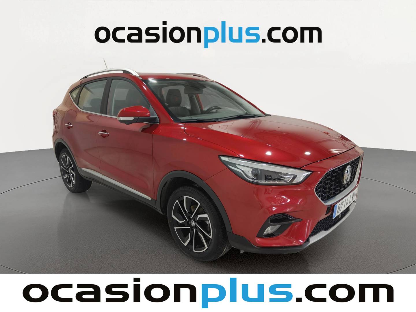 Foto delantera MG ZS MG ZS 1.0T Luxury (111 CV) derecha