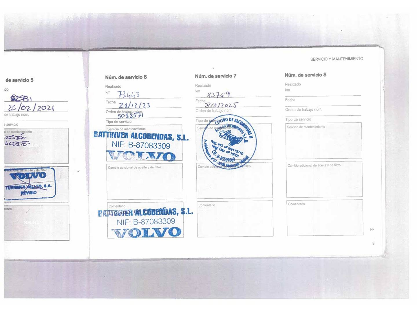 Foto Volvo V60 Volvo V60 D3 Momentum (150 CV)