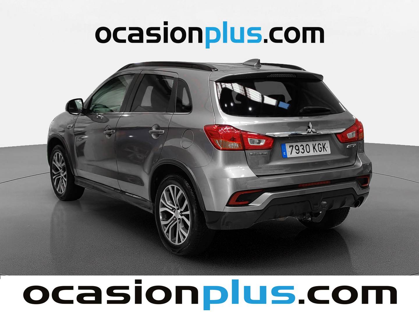 Foto trasera Mitsubishi ASX Mitsubishi ASX 160 MPI Motion (117 CV) izquierda