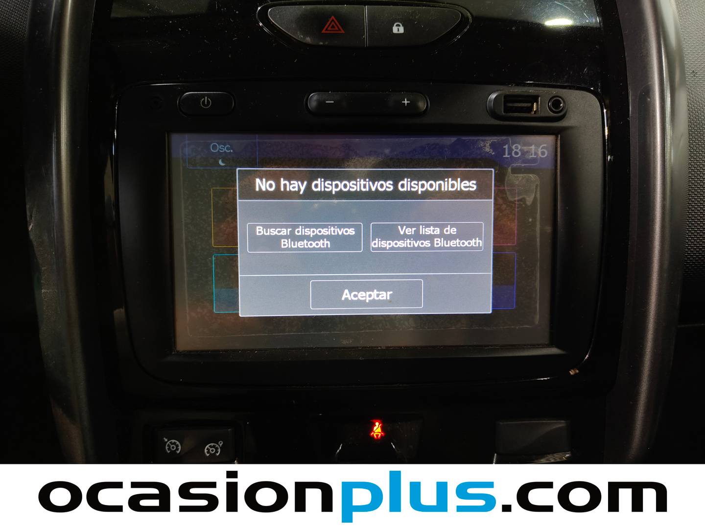Equipamiento del Dacia Duster Dacia Duster dCi 110 SL Blackshadow 4x2 (109 CV)