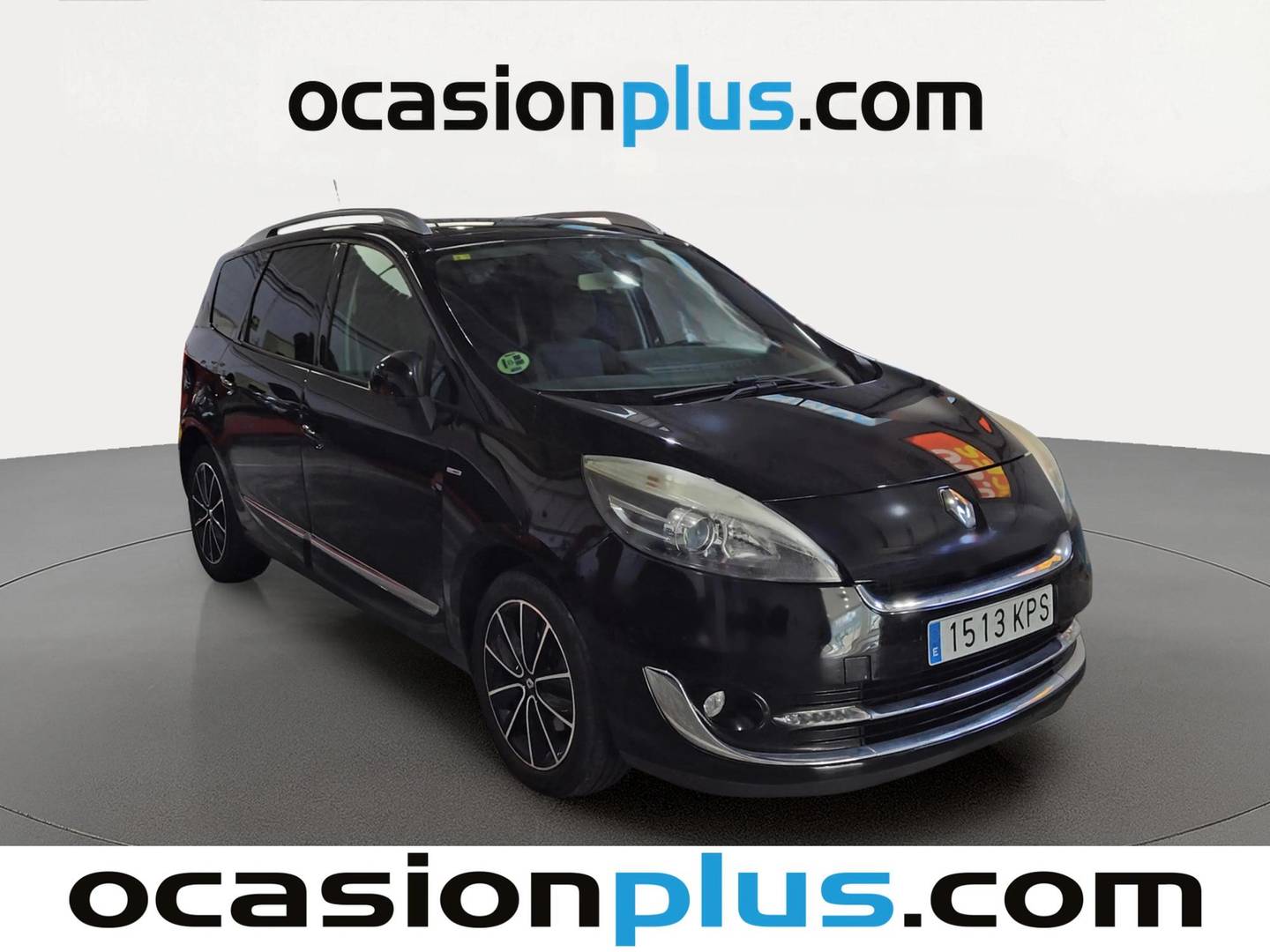 Foto delantera Renault Scénic Renault Scenic Dynamique dCi (110 CV) EDC derecha