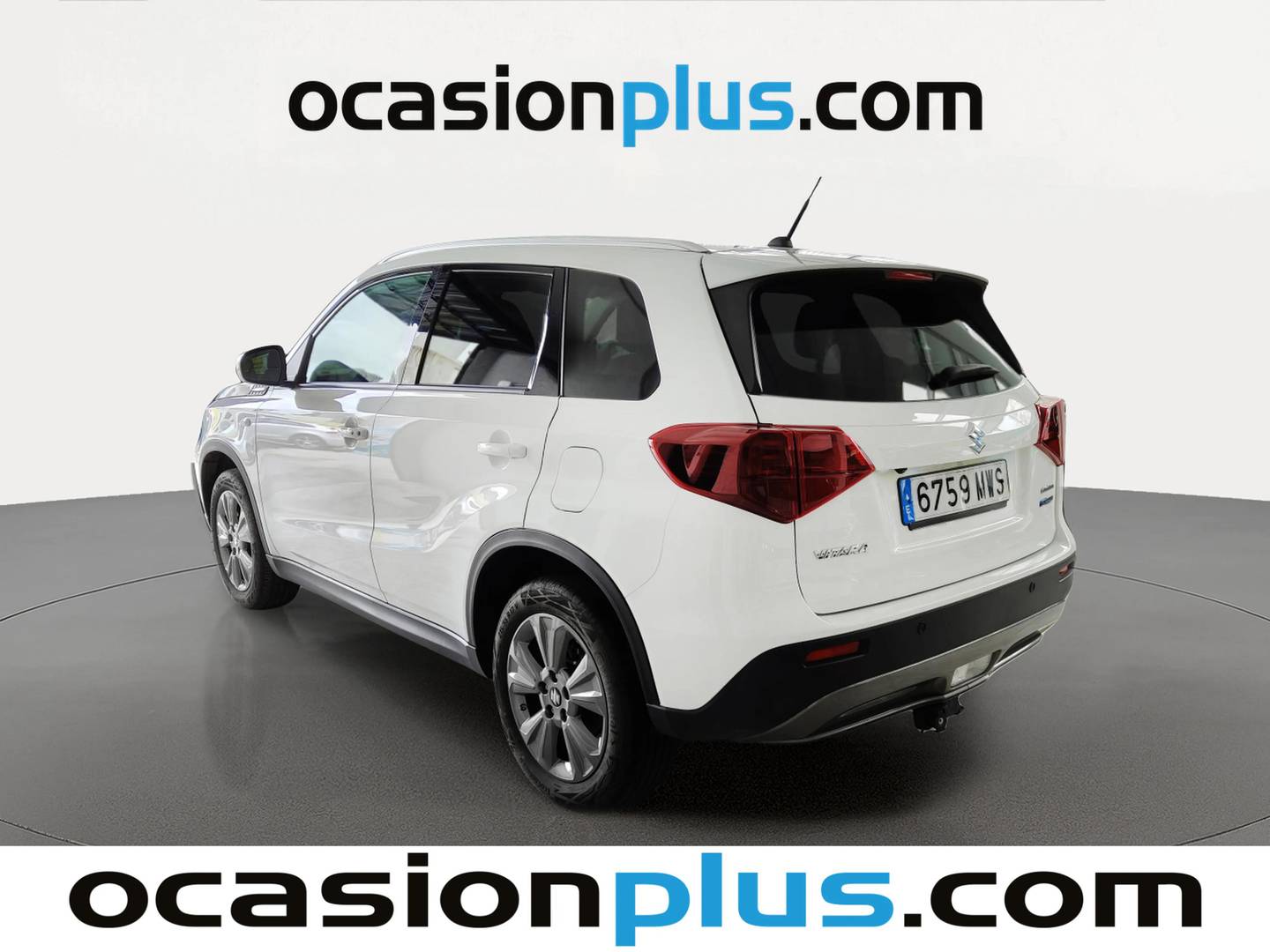 Foto trasera Suzuki Vitara Suzuki Vitara 1.4 T Mild Hybrid S2 4WD (129 CV) izquierda