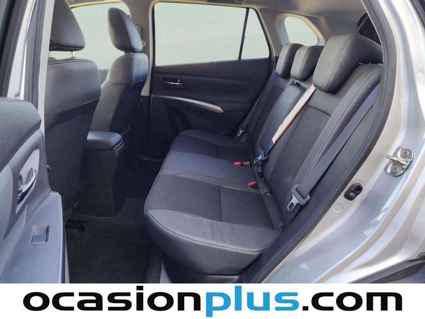 Foto asientos traseros Suzuki S-Cross Suzuki S-Cross 1.4T Mild Hybrid S3 4WD (129 CV)
