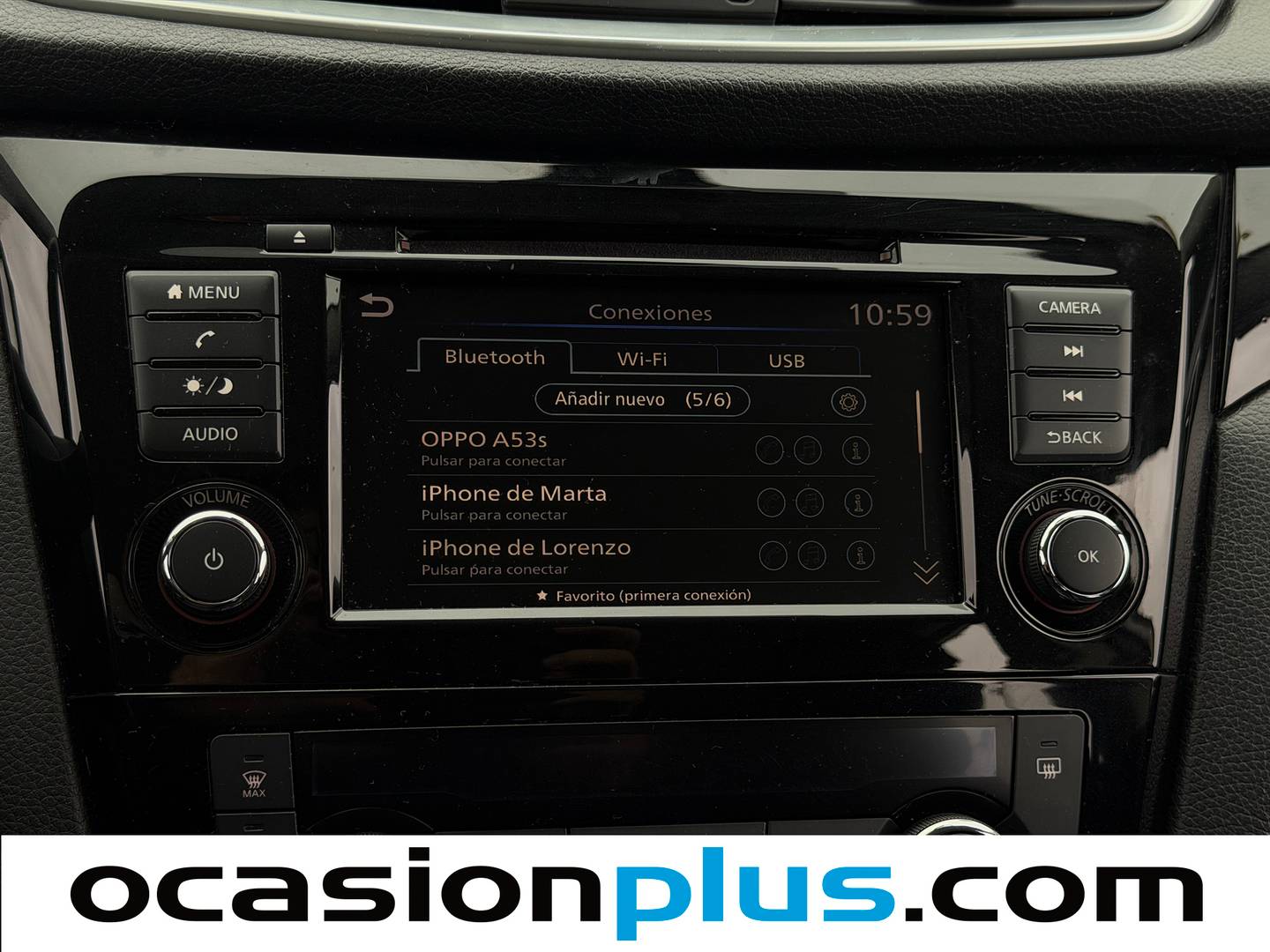 Foto Nissan QASHQAI Nissan Qashqai dCi 115 Acenta (115 CV)