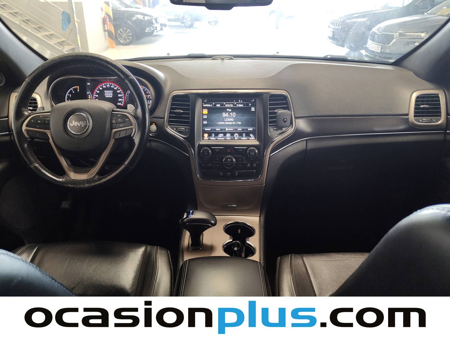 Jeep Grand Cherokee Jeep Grand Cherokee 3.0 V6 Diesel Limited (190 CV) de ocasión