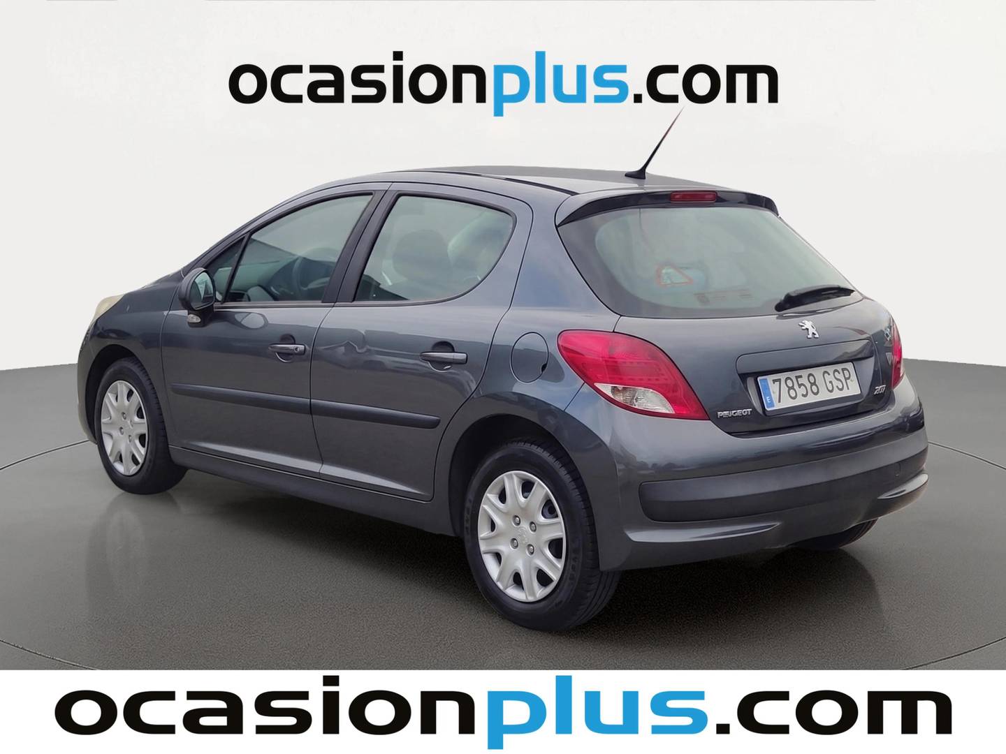 Foto trasera Peugeot 207 Peugeot 207 1.6 HDI Confort (90 CV) derecha