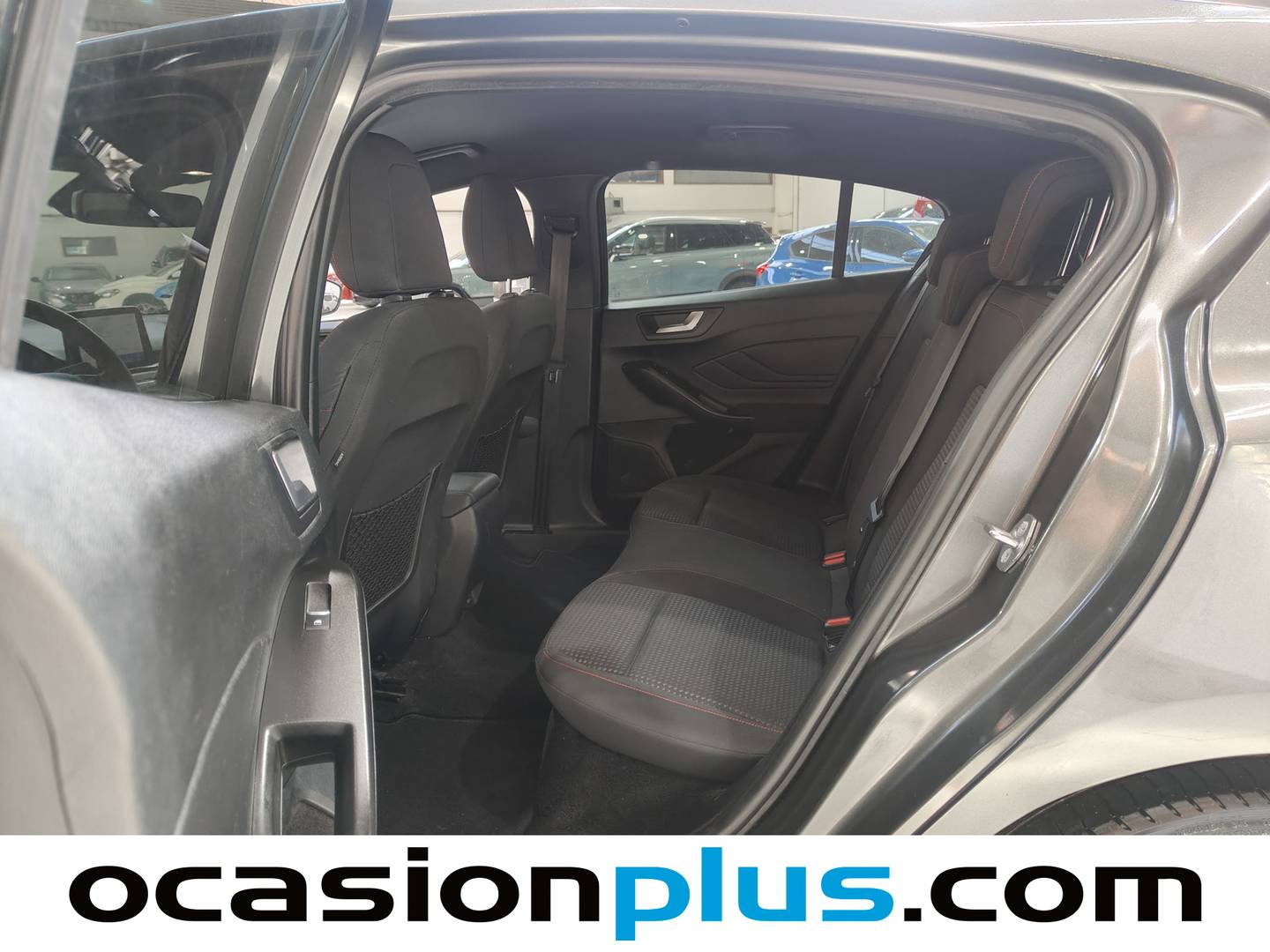 Foto asientos traseros Ford Focus Ford Focus 1.0 Ecoboost MHEV ST-Line (125 CV)