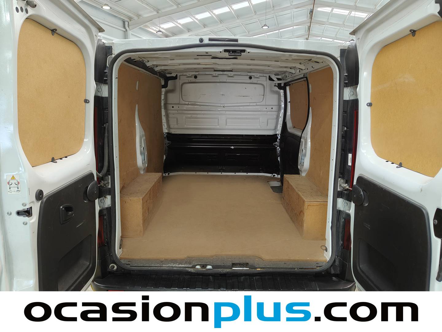 Foto asientos traseros Renault Trafic Renault Trafic Furgon Furgon L1H1 Blue dCi (130 CV)