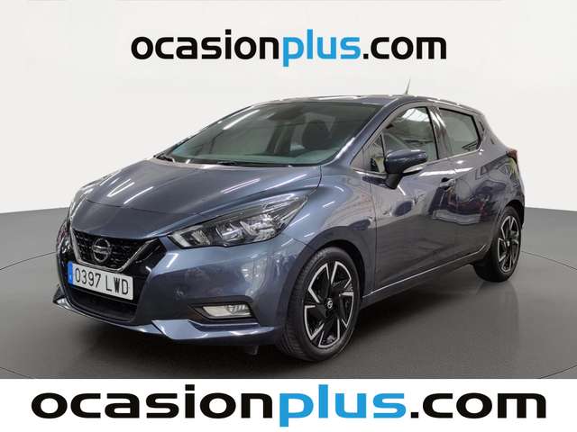 Nissan Micra IG-T 92 Acenta Sprint Auto (92 CV) de segunda mano