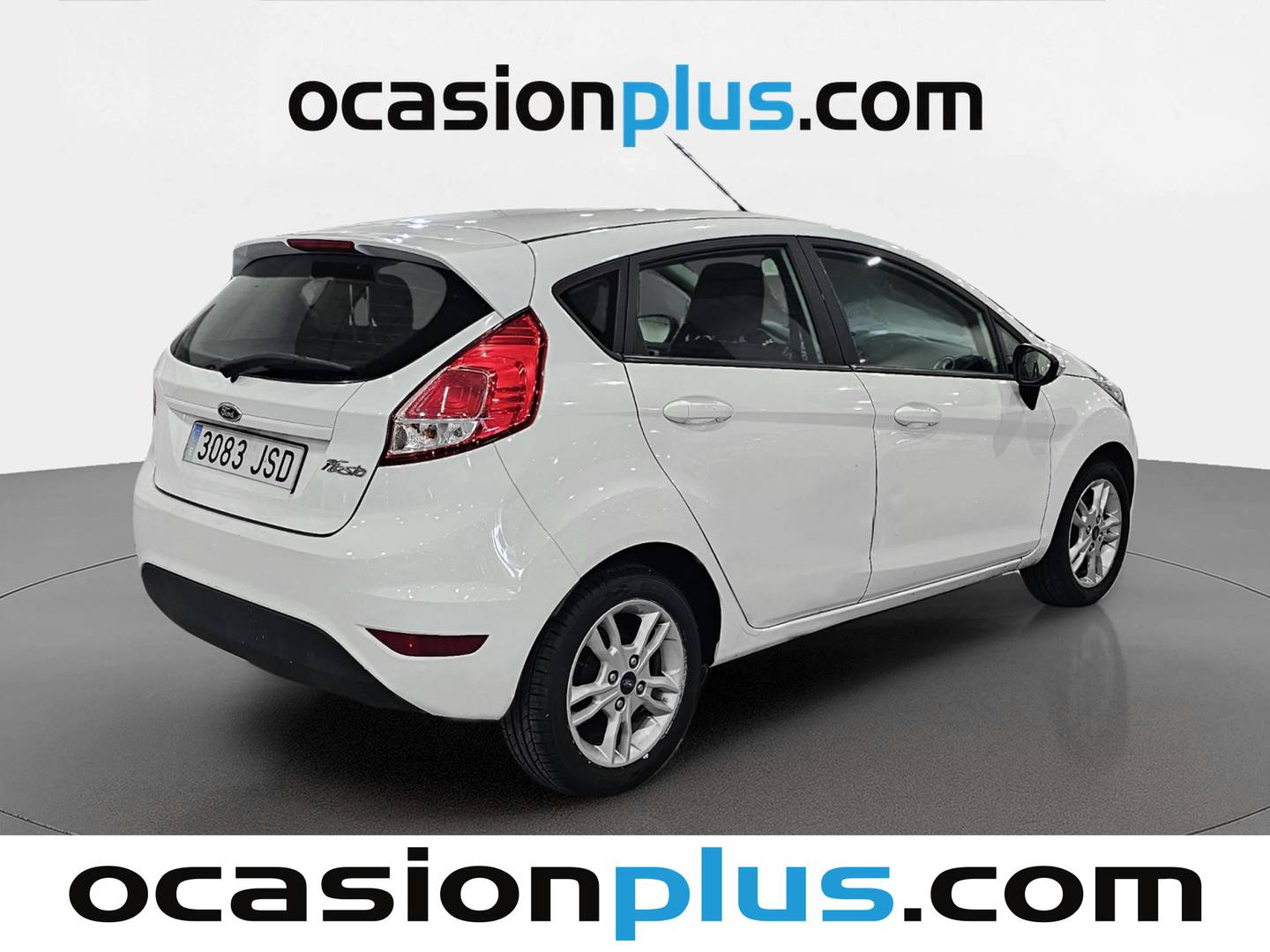 Foto trasera Ford Fiesta Ford Fiesta 1.25 Duratec Trend (82 CV) derecha