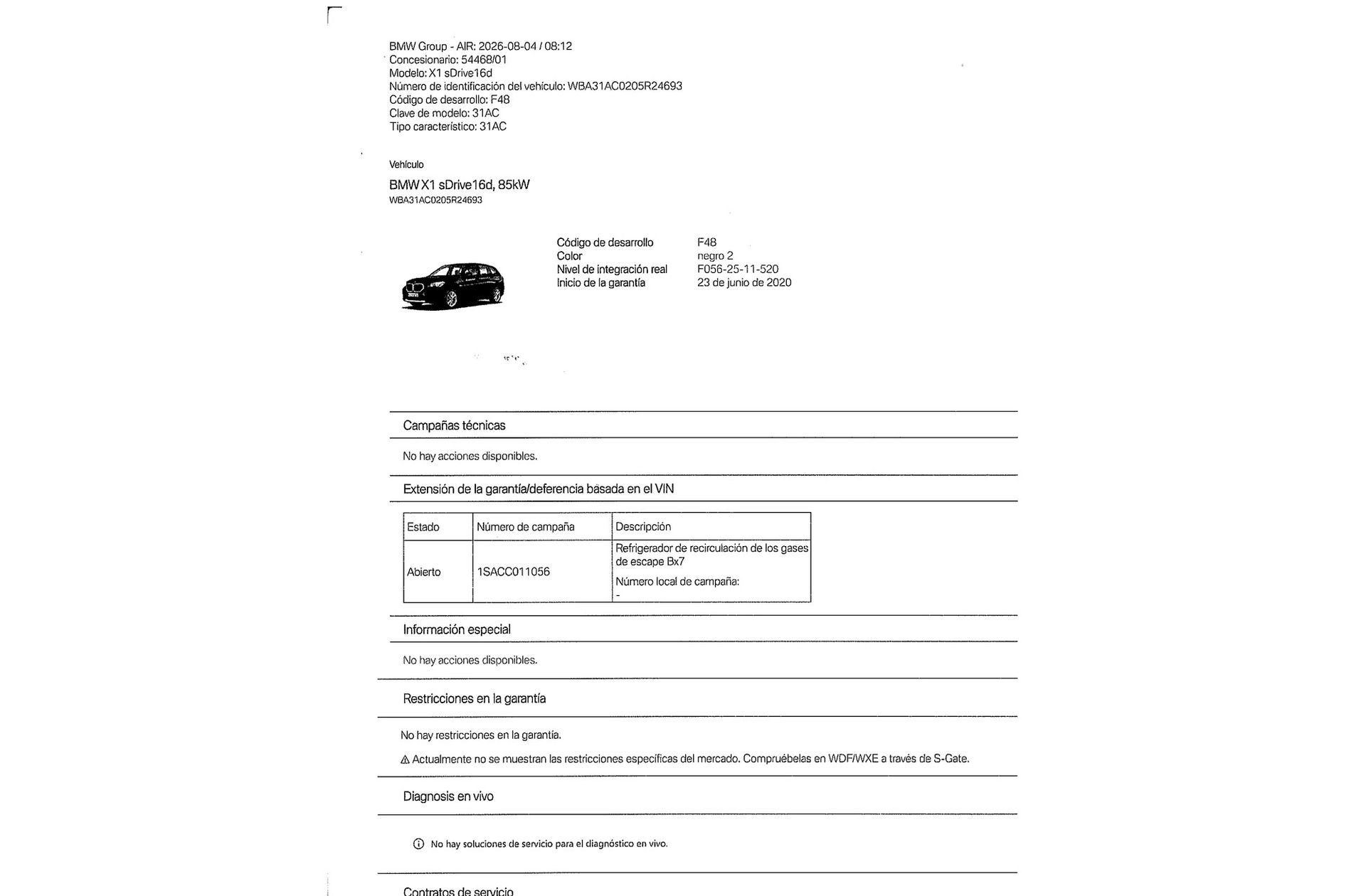 BMW X1 sDrive16d - foto 20