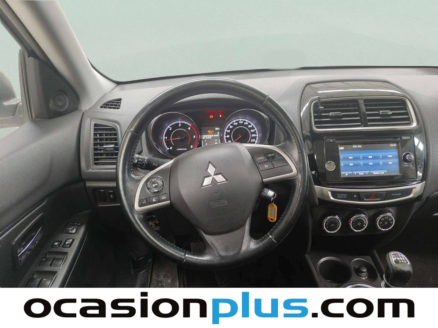 Mitsubishi ASX Mitsubishi ASX 180 DI-D Motion (116 CV) manual