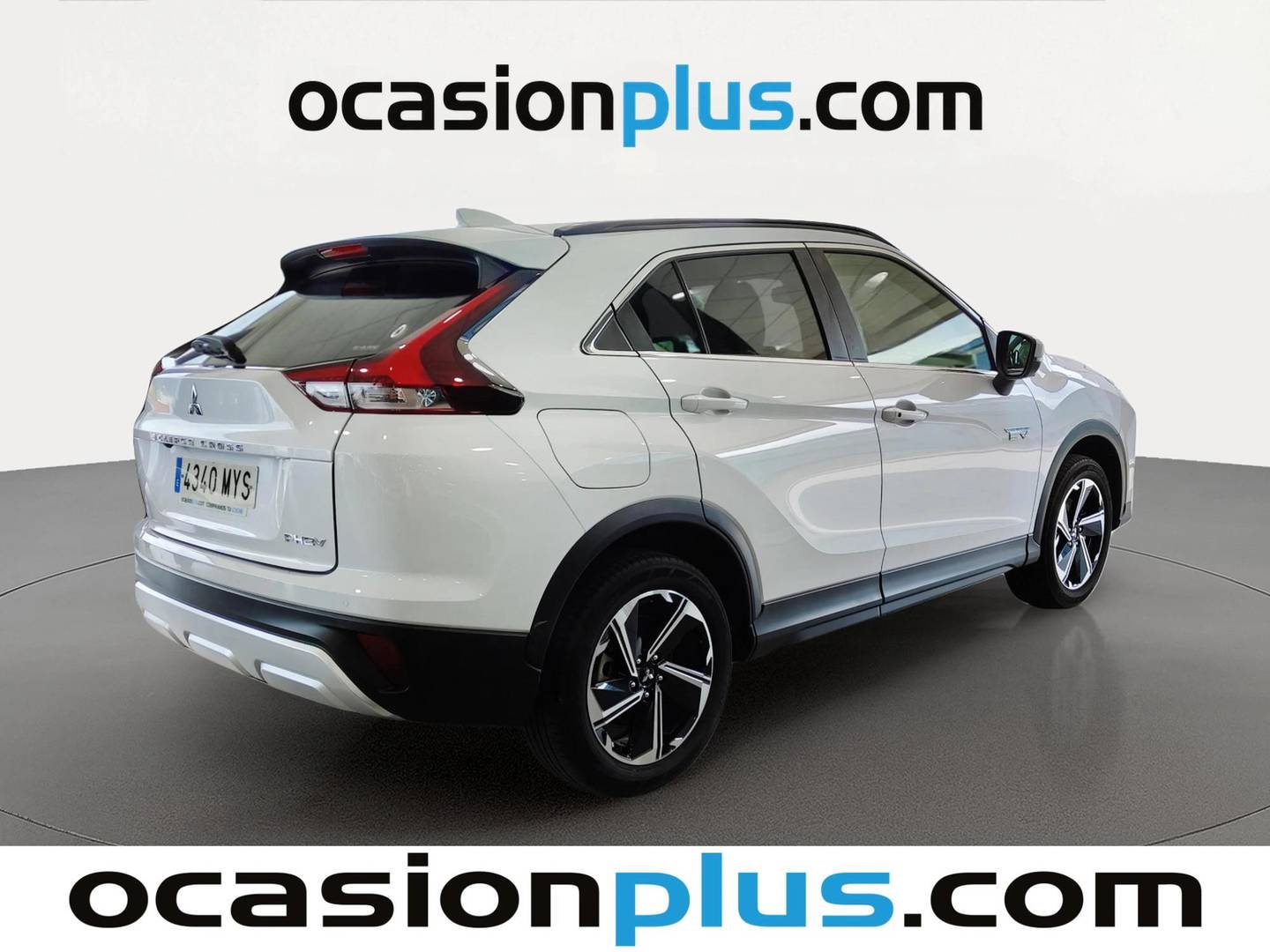 Foto trasera Mitsubishi Eclipse Cross Mitsubishi Eclipse Cross 2.4 PHEV Kaiteki 4WD Auto (188 CV) derecha