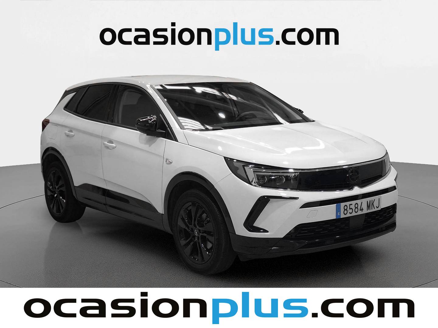 Foto delantera Opel Grandland Opel Grandland 1.2 Turbo S&S GS Auto (130 CV) izquierda