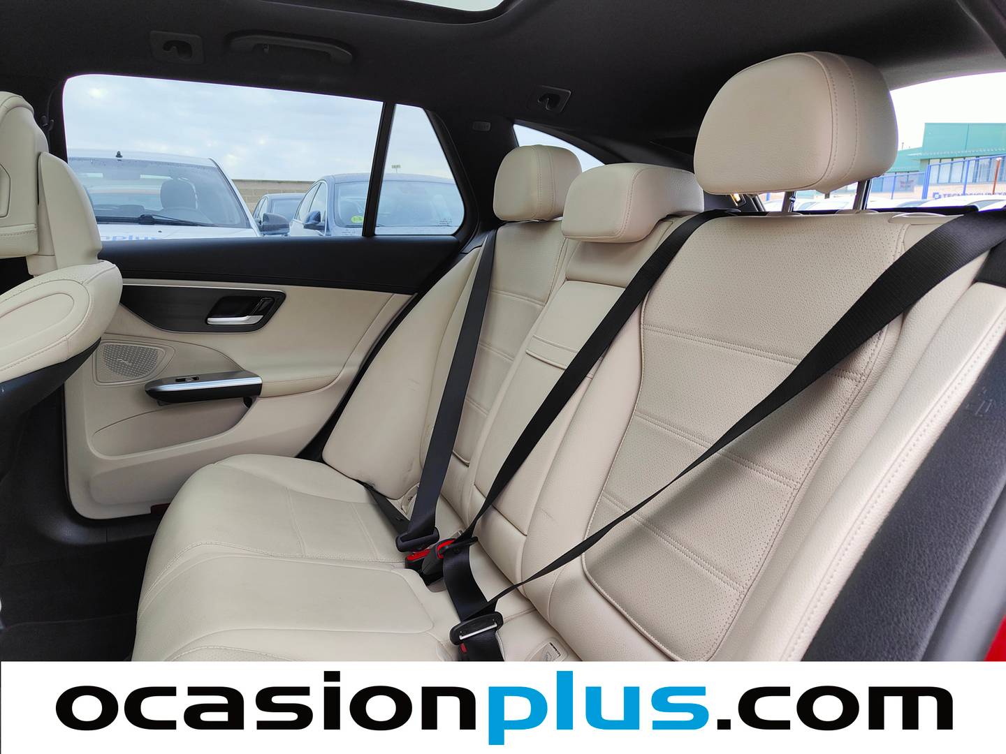 Foto asientos traseros Mercedes Clase C Mercedes Clase C C Estate 220 d All-Terrain 4Matic (200 CV)