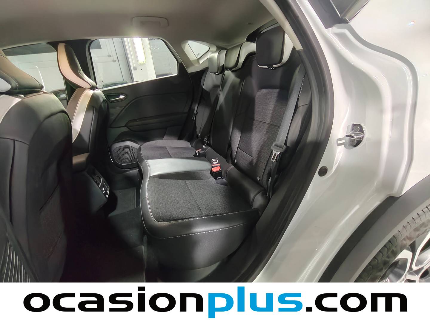 Foto asientos traseros Renault Captur Renault Captur Zen TCe Micro Híbrido (140 CV) EDC GPF